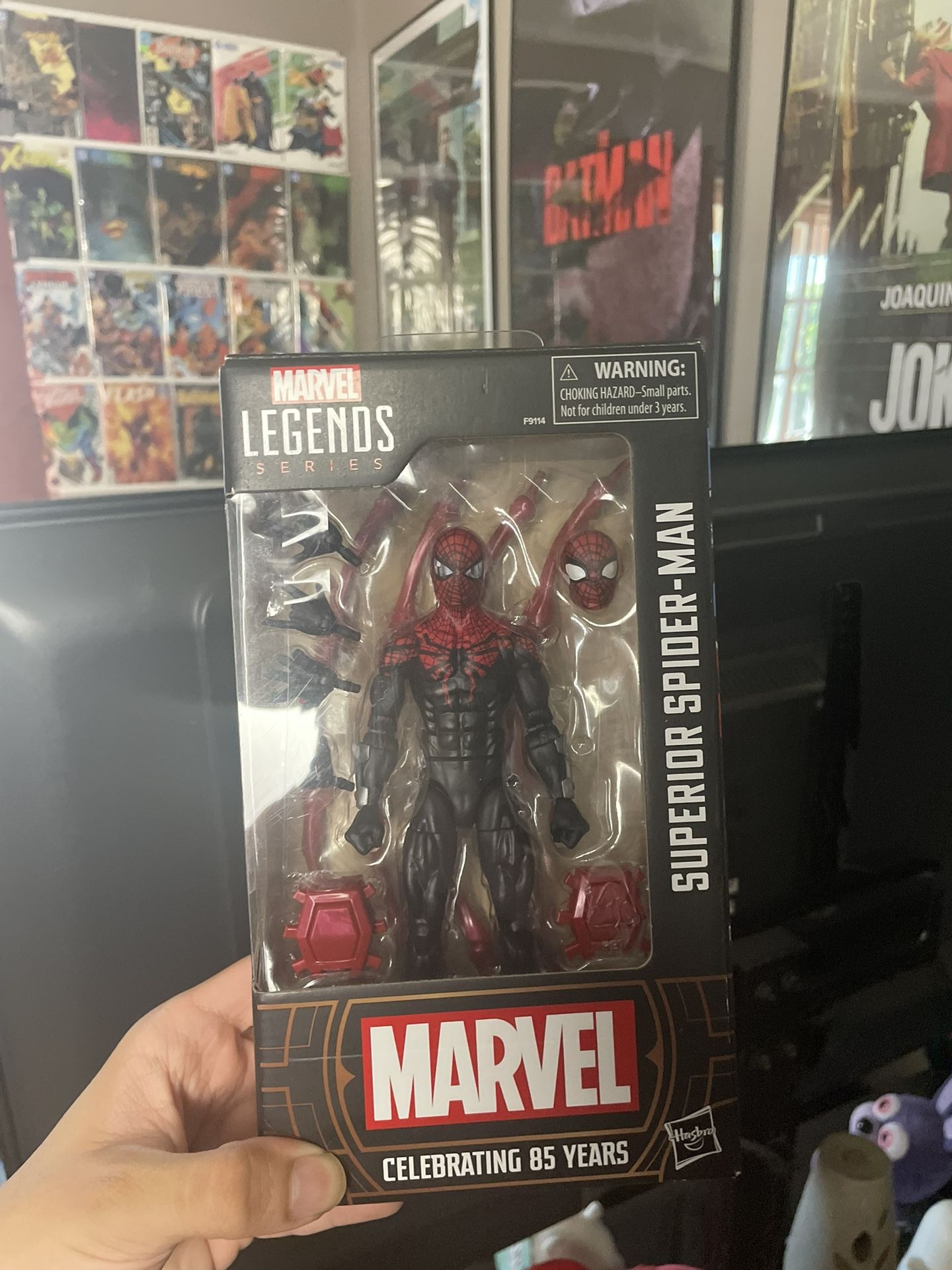 Marvel Legends Superior Spiderman 