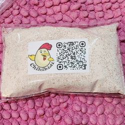 8 Oz Eggshell Powder, Grounded Brown Eggshells