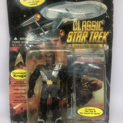 Vintage Star Trek Kruge Action Figure 