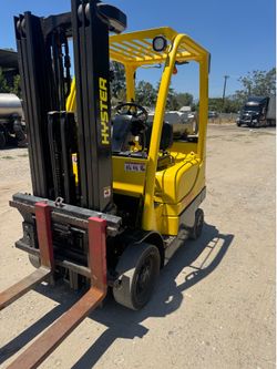 Hyster forklift