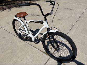 Nirve single speed beach cruiser