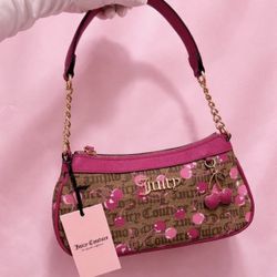 Juicy Couture Purse  Brand New Cherry Shoulder Bag