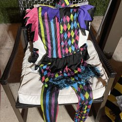 Joker Clown Costume