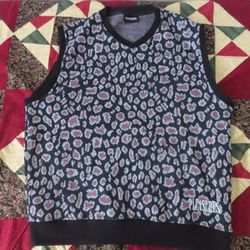 pleasures SURVIVAL SWEATER VEST XL