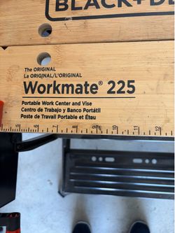 Workmate 225 versatile workbench