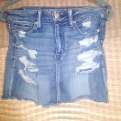 Denim Skirt