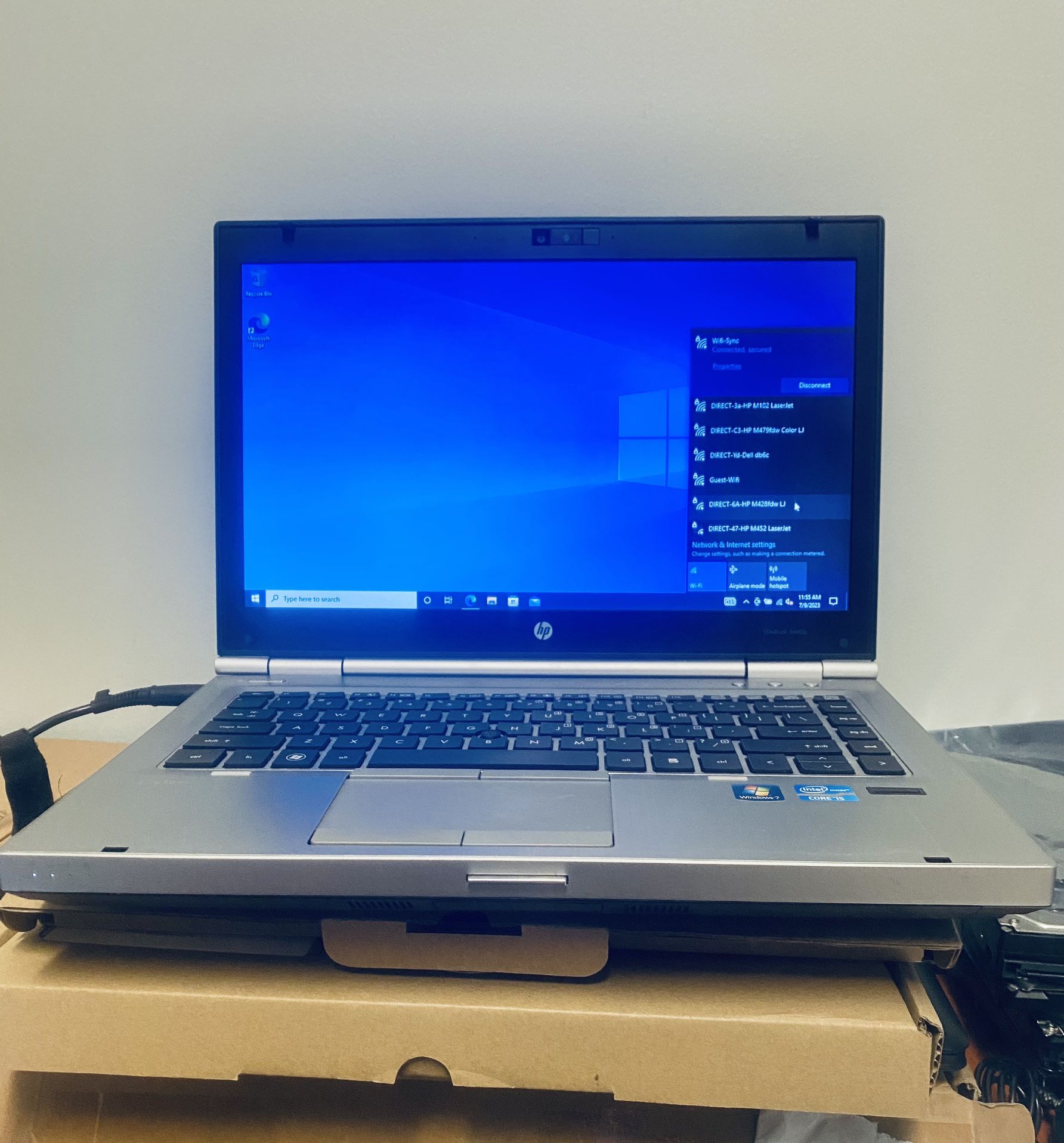HP EliteBook 8460P 14” Notebook - Intel I5 2.3GHz