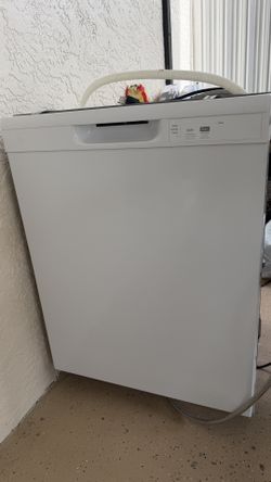dishwasher microwave stove
