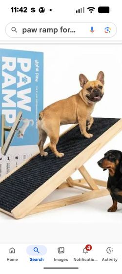 Paw ramp