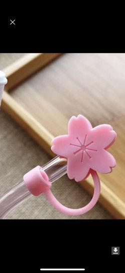 Single Cute Straw Covers Straw Toppers Straw Tumbler 