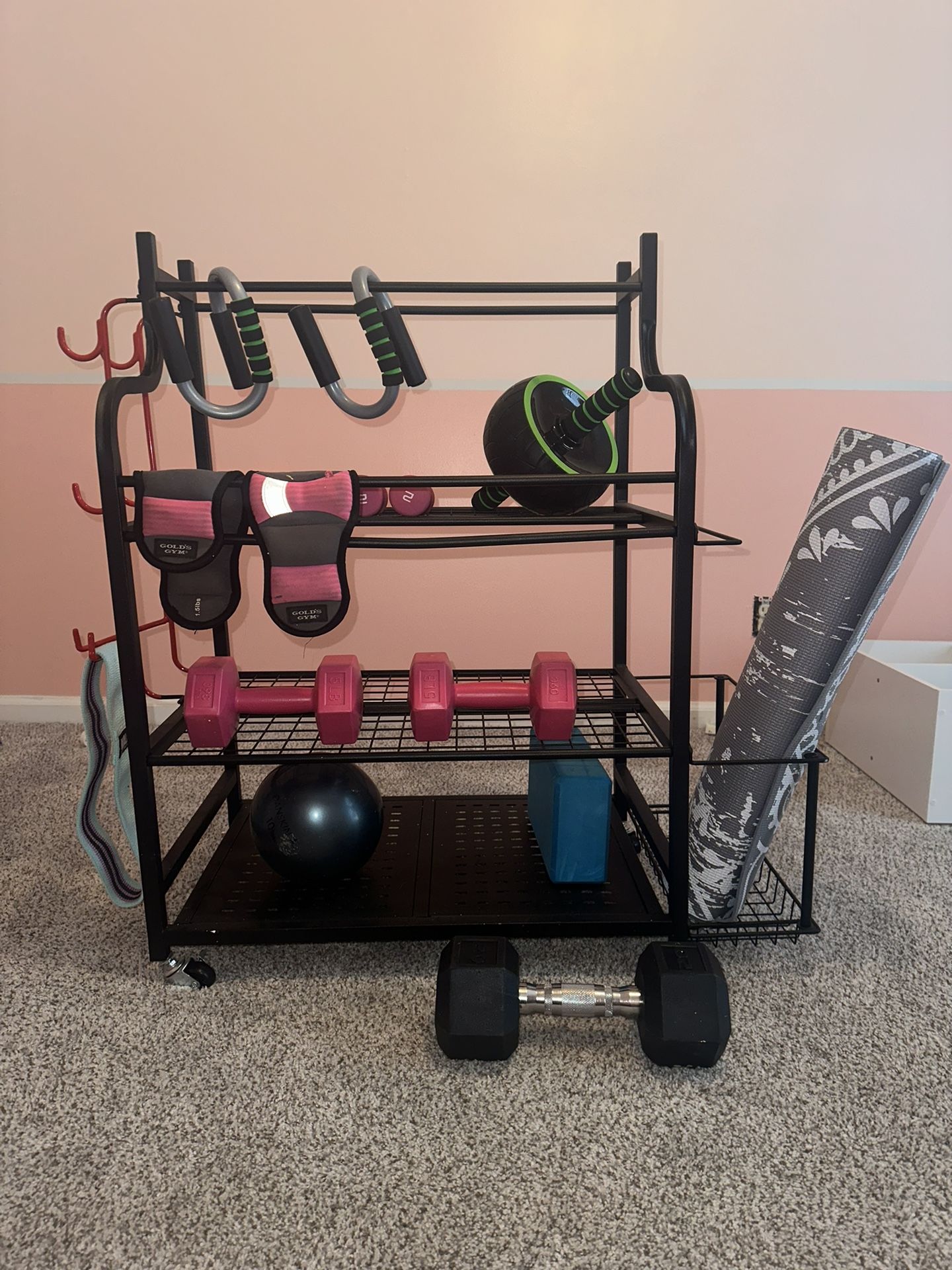 Workout bar