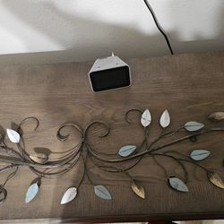 Adorno de pared de metal