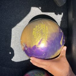 Bowling Ball Storm