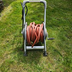 Hose reel with hose  FREE