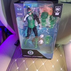 Green Lantern Silver Age McFarlane Figure
