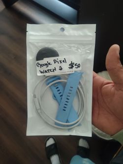 Google Pixel Watch 2 with Band and Charger