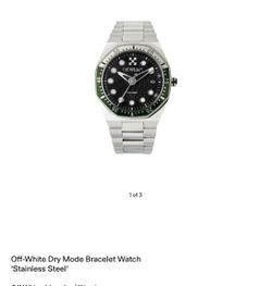 OFF WHITE Mens Watch