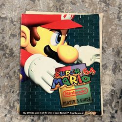Super Mario 64 Strategy Guide