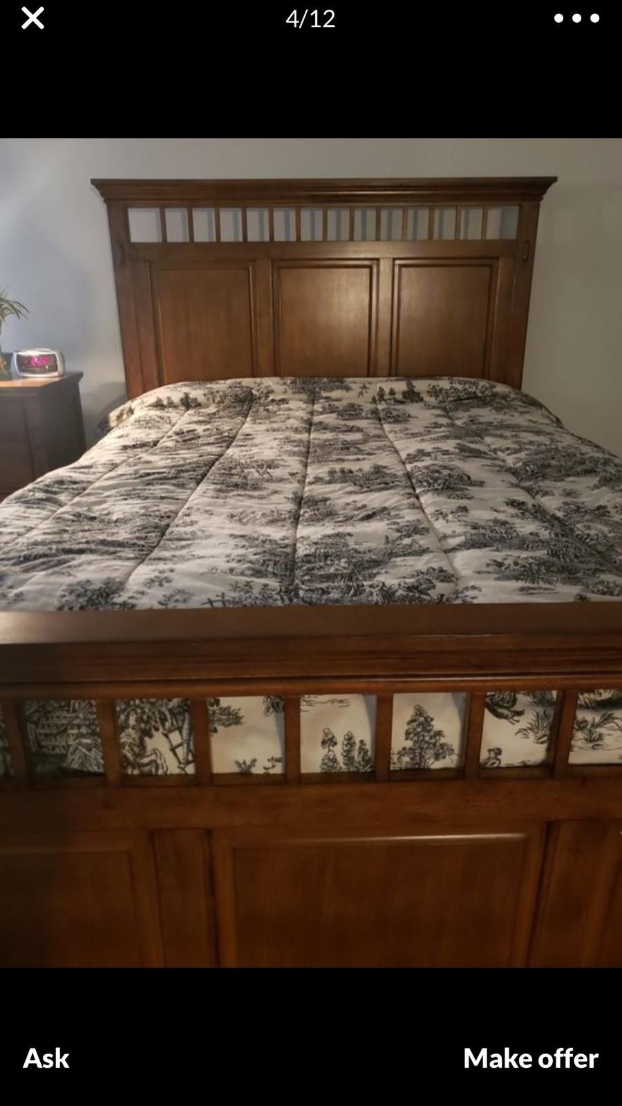 Queen Size Bed Room Set