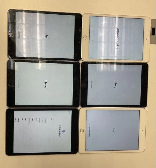 6 APPLE IPAD MINI (All For $650)