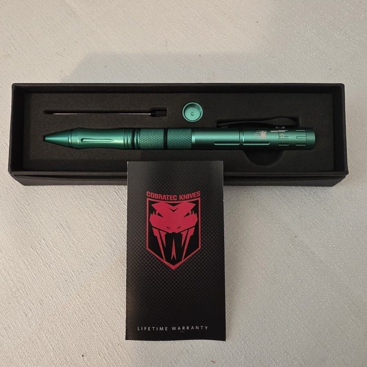 CobraTec Tactical Pen