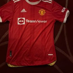 Manchester United Cr7 Rep Jersey L