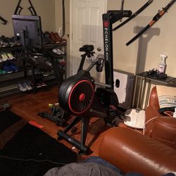 Exercise Bike And Row Machine