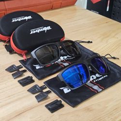 Bomber Clutch Grande Polarized Sunglasses