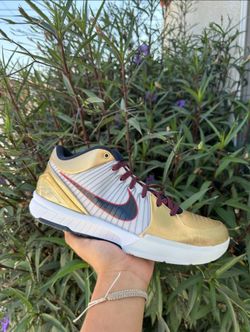 Nike Kobe 4 Protro Gold Medal