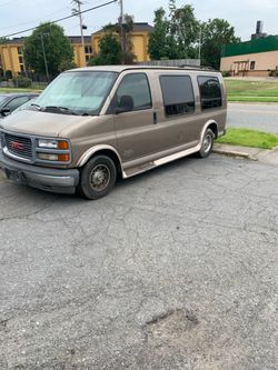 97 GMC FULL SIZE CUSTOM VAN