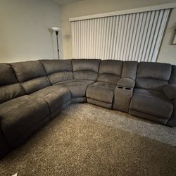 Like New Recycling Sectional Couch 