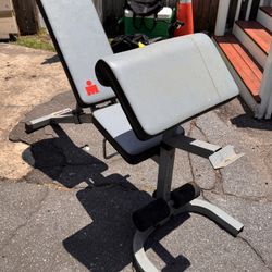 Iron Man Weights And Bench $500