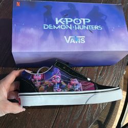 Vans K Pop demon Hunters