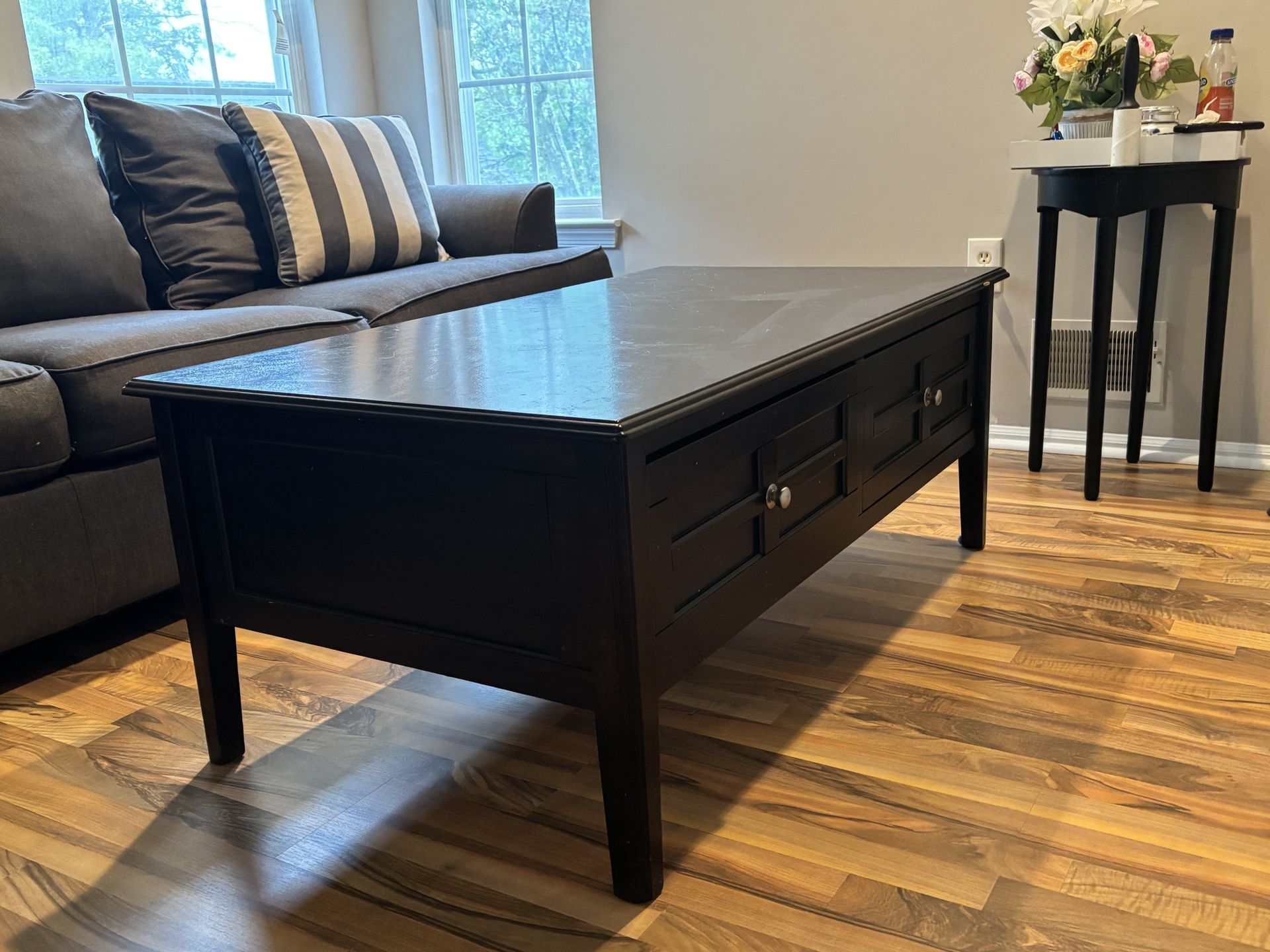 Black Coffee Table