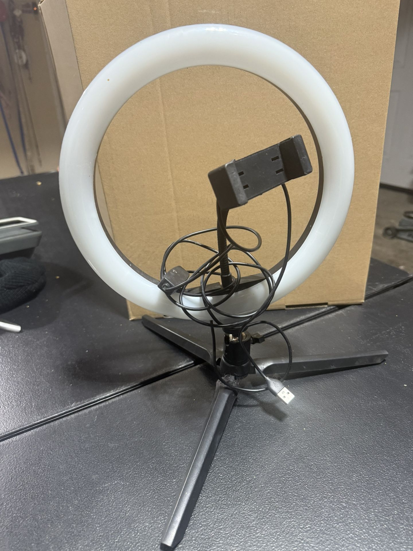 Aro De Luz Para Maquillaje