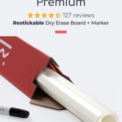 Writeyboard Dry Erase Board