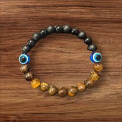 Evil Eye Headed Bracelet