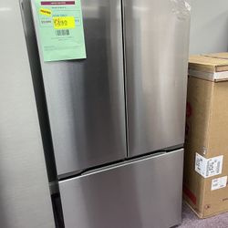 Black Friday Deal! Refrigerator, 36” W 25 Cu.ft Counter Depth Fridge 