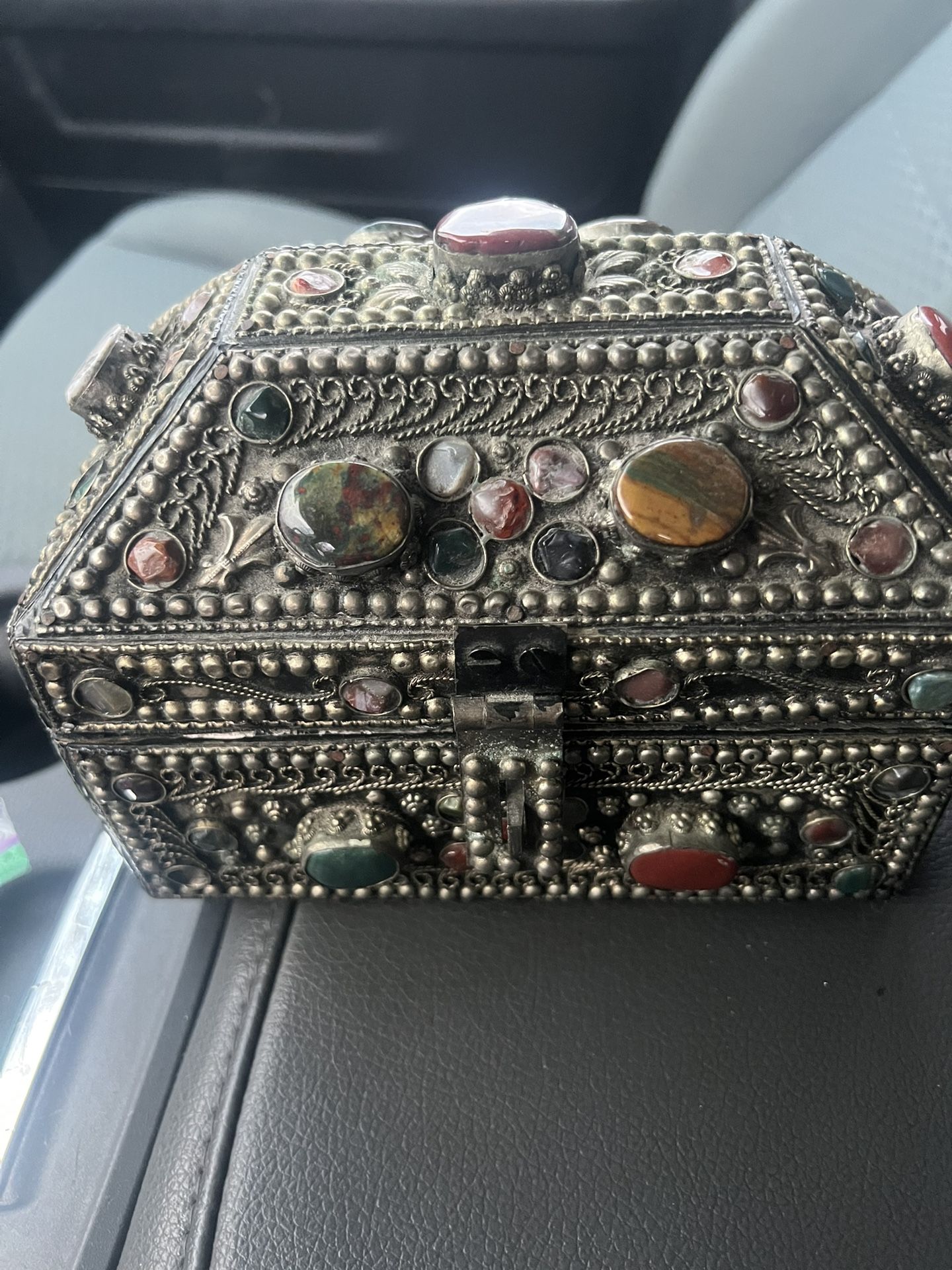 Antique Jewelry Box From Indonesia 