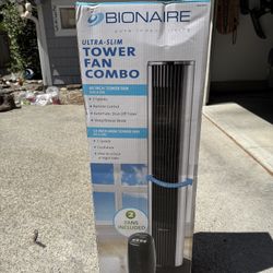 Tower Fan Combo 