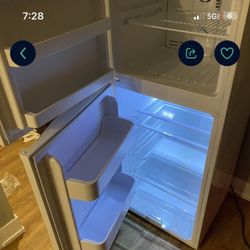 Refrigerator  And Television 