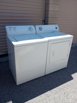 Kenmore Washer And Whirlpool Gas Dryer Excellent Working Condition