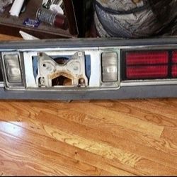 Chevy Caprice Rear Center Bumper Filler