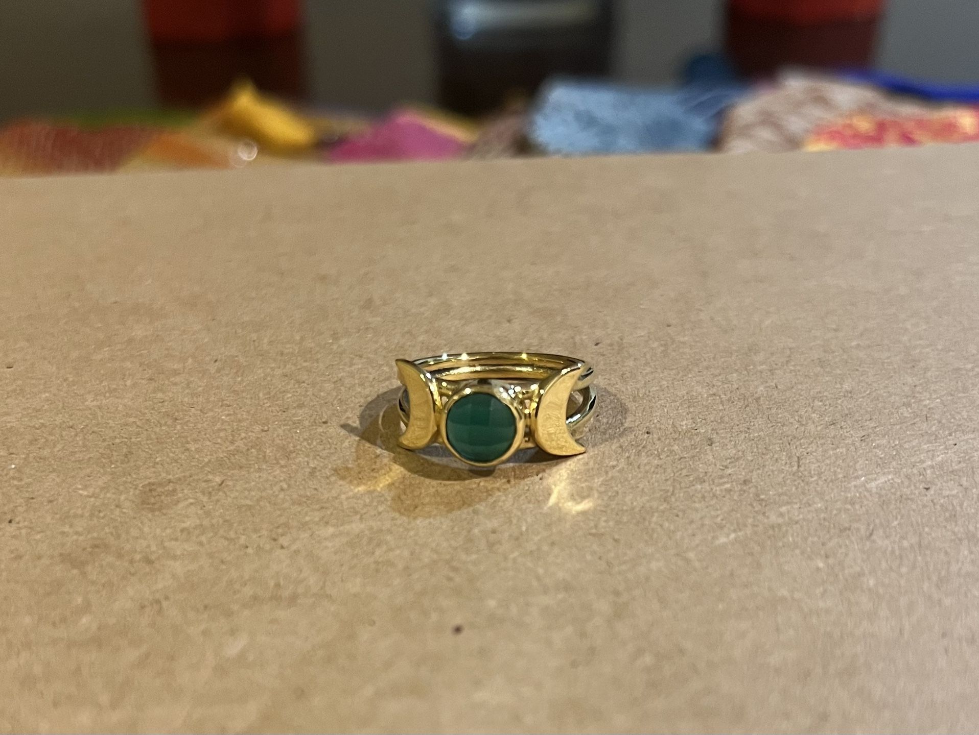 Gold Plated Ring