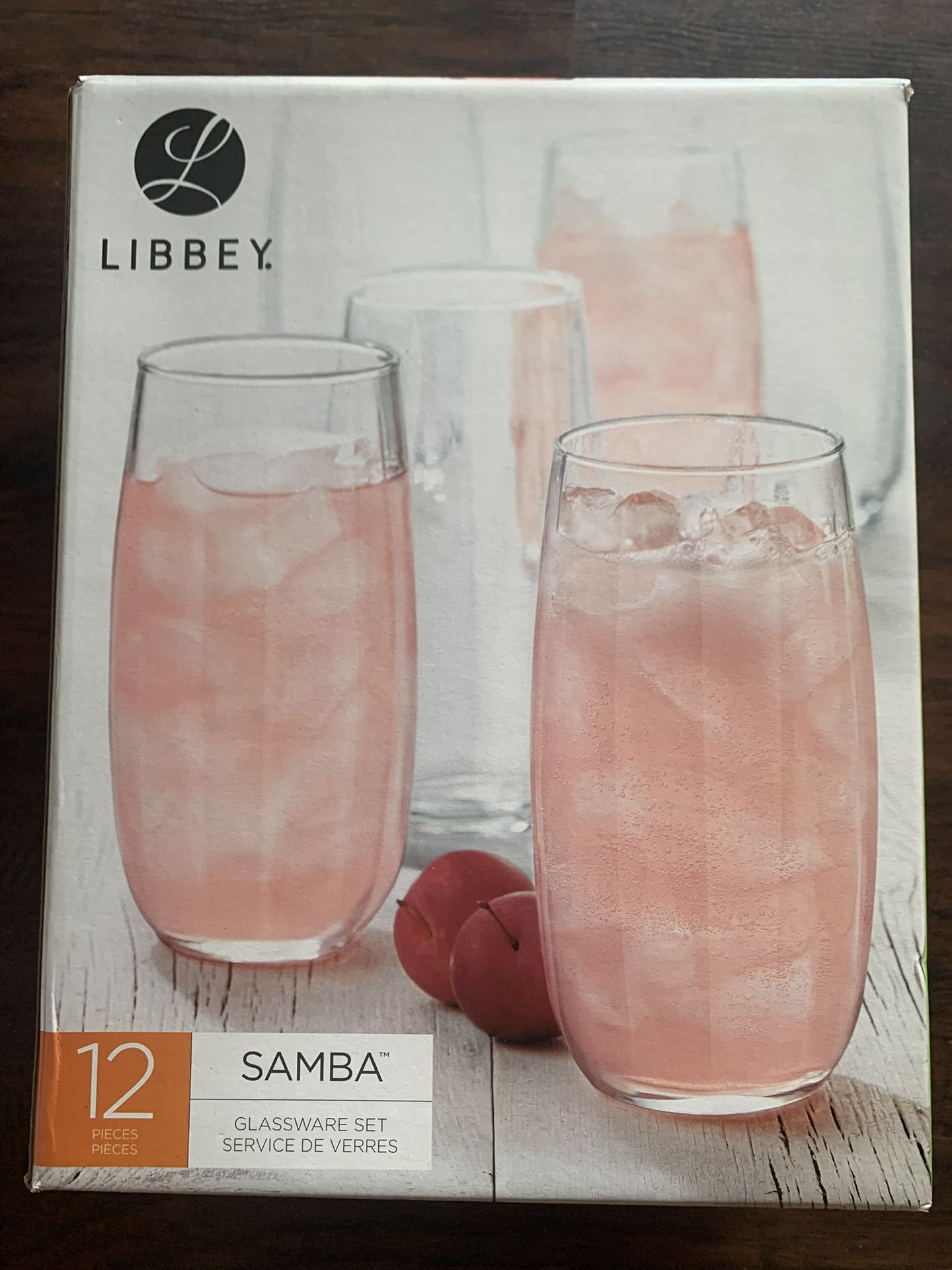 New Glassware