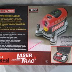 Craftsman laser track 4N1 level.