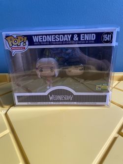 SDCC 2024 Wednesday & Enid Funko Pop Moment