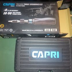 Capri Precision Torque Screwdriver Set
