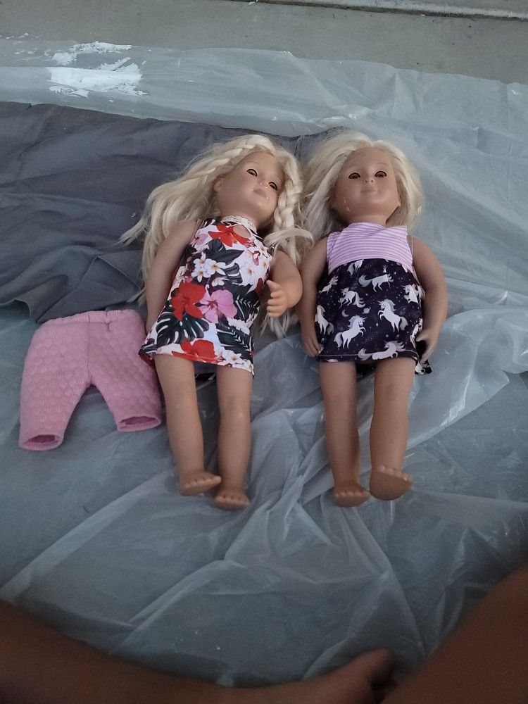 our generation Dolls with a pear of pants