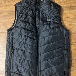New Black Vest Jacket Fit S and M Size 